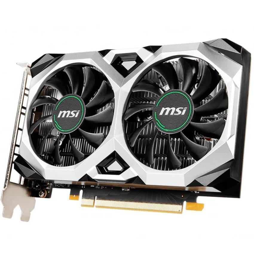 Placa De Video Msi Geforce Gtx-1650 Ventus Xs 4Gg-Ddr6 Pci-E 3.0